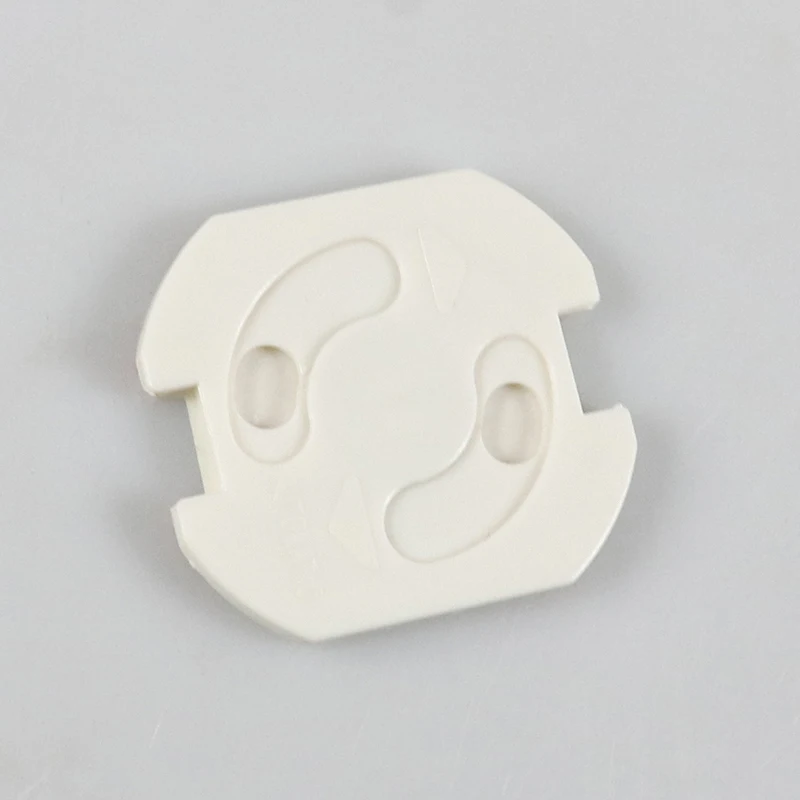 DHL 1000 шт. Вращающаяся крышка для детской безопасности 2 отверстия круглая