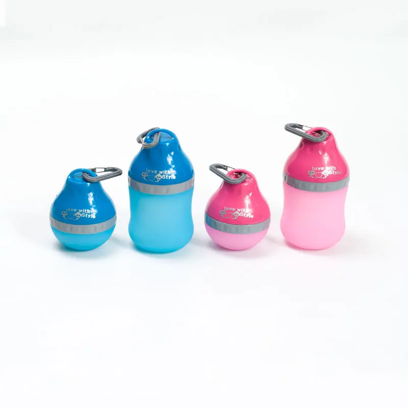 

200ML/400ML Portable Water Drop Feeder Pet Dog Travel Bottle Pet Water Dispenser Feeder Products