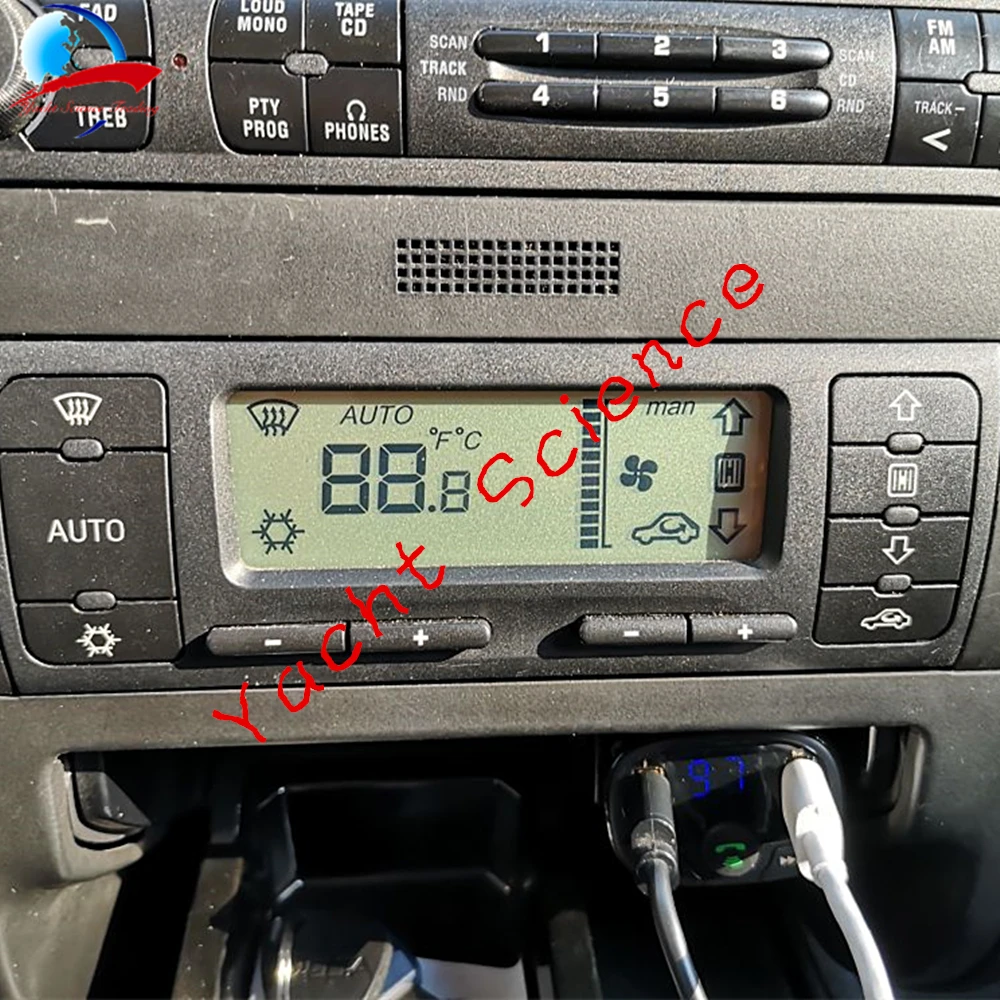 Автомобильный АКК блок ЖК-дисплей климат-контроль монитор ремонт пикселей