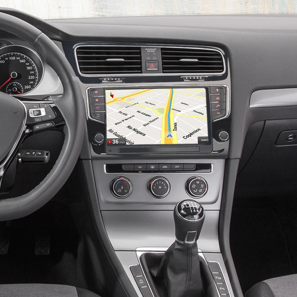 9 &quotAndroid 0 автомобильный стерео Sat Nav DAB + gps для GOLF VII/7 2013 года wifi Bluetooth SWC 4G OBD RDS