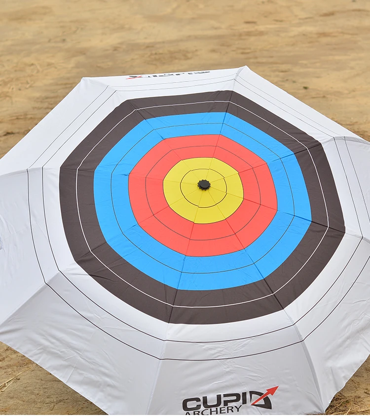 Уличный Зонт с Купидоном зонт от солнца стрельба из лука искусственный бумажный