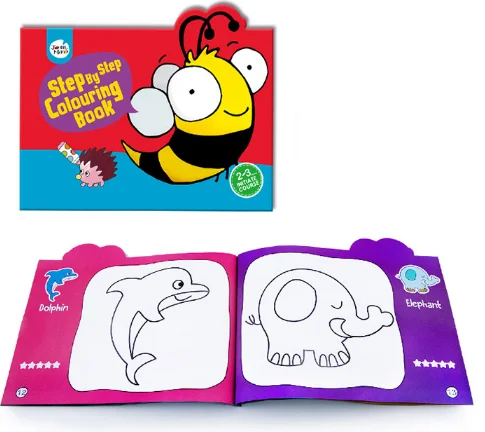 Детская раскраска детская граффити живопись книга Рисование школа картина Книга