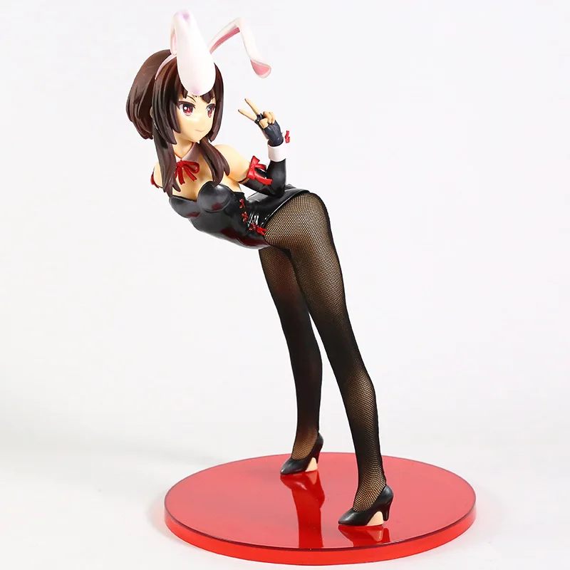 Megumin / Kasumigaoka Utaha Zero Two 02 Belldandy Nakiri Erina Bunny Ver ПВХ фигурка Коллекционная модель игрушки