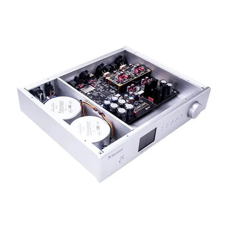 Декодер Refinedwave DA800 ES9038PRO DSD512 PCM768K FPGA FIFO Bluetooth 5 0 2 4 &quotLCD Hi Fi полностью