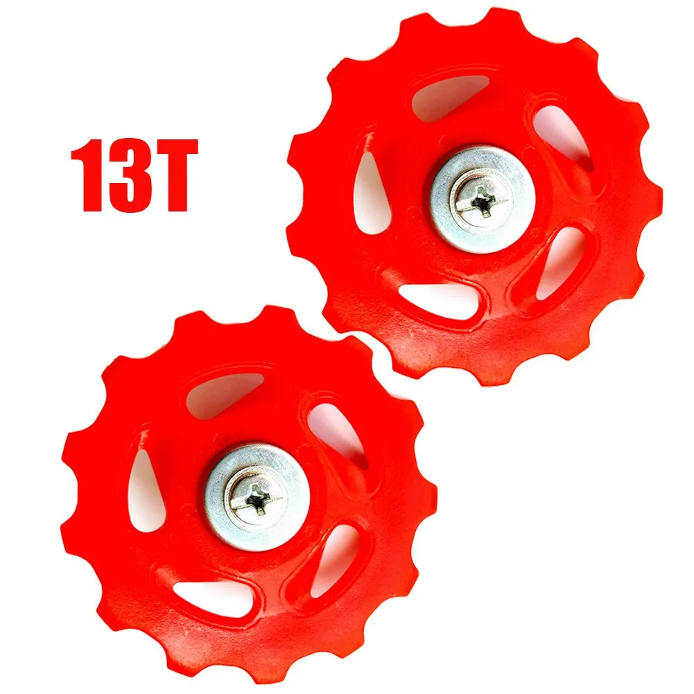 

10T Bike 13T Guide Wheels Guide Plastic Rear Repair Parts 2021 Cycling