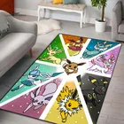 Мультяшный коврик, аниме ковры и ковры для дома, гостиной, ковры для спальни, дверные коврики, уличный 3d коврик