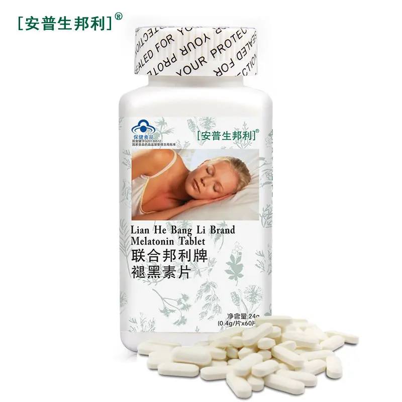 Бесплатная доставка таблетки мелатонина 0 4 г/таблетки * 60 для улучшения сна| |