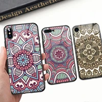 findercase for iphone 11 13 case hard back cover glass floral case for iphone 6 6s plus 8 7 plus x xr xs max 11 12 pro max