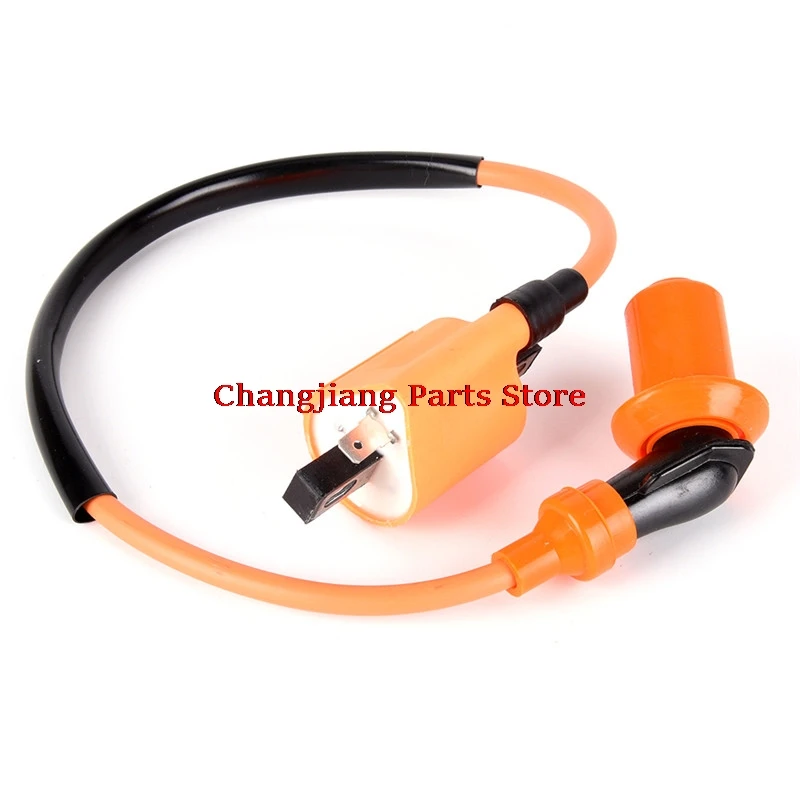 Новая оранжевая резиновая гоночная Катушка зажигания для 125 куб. См 150 200 ATV Quad