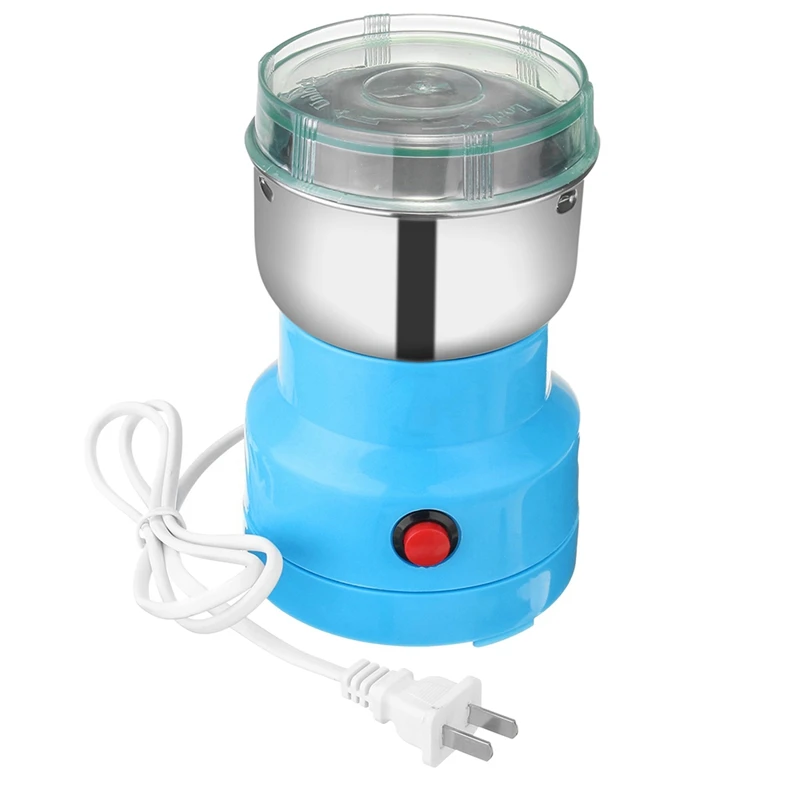 Новый кофемолка мельница для измельчения DIY инструмент домашняя медицина мука