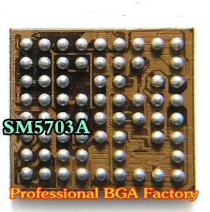2 шт. 100% новый SM5703A SM5703 BGA|Интегральные схемы| |