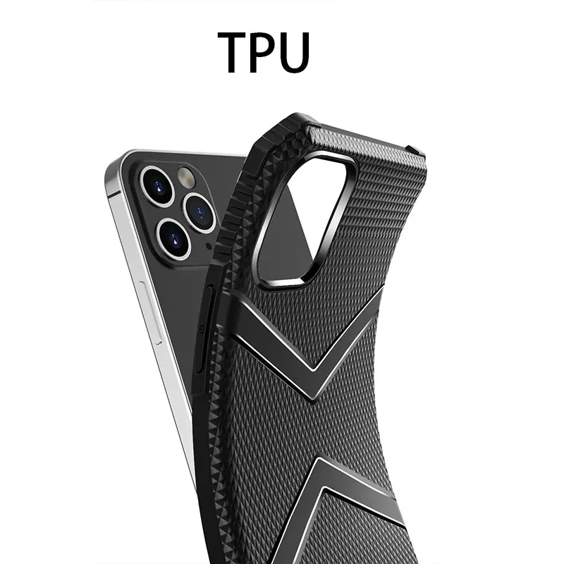Силиконовый противоударный чехол для iphone 12 pro max | Мобильные телефоны и аксессуары