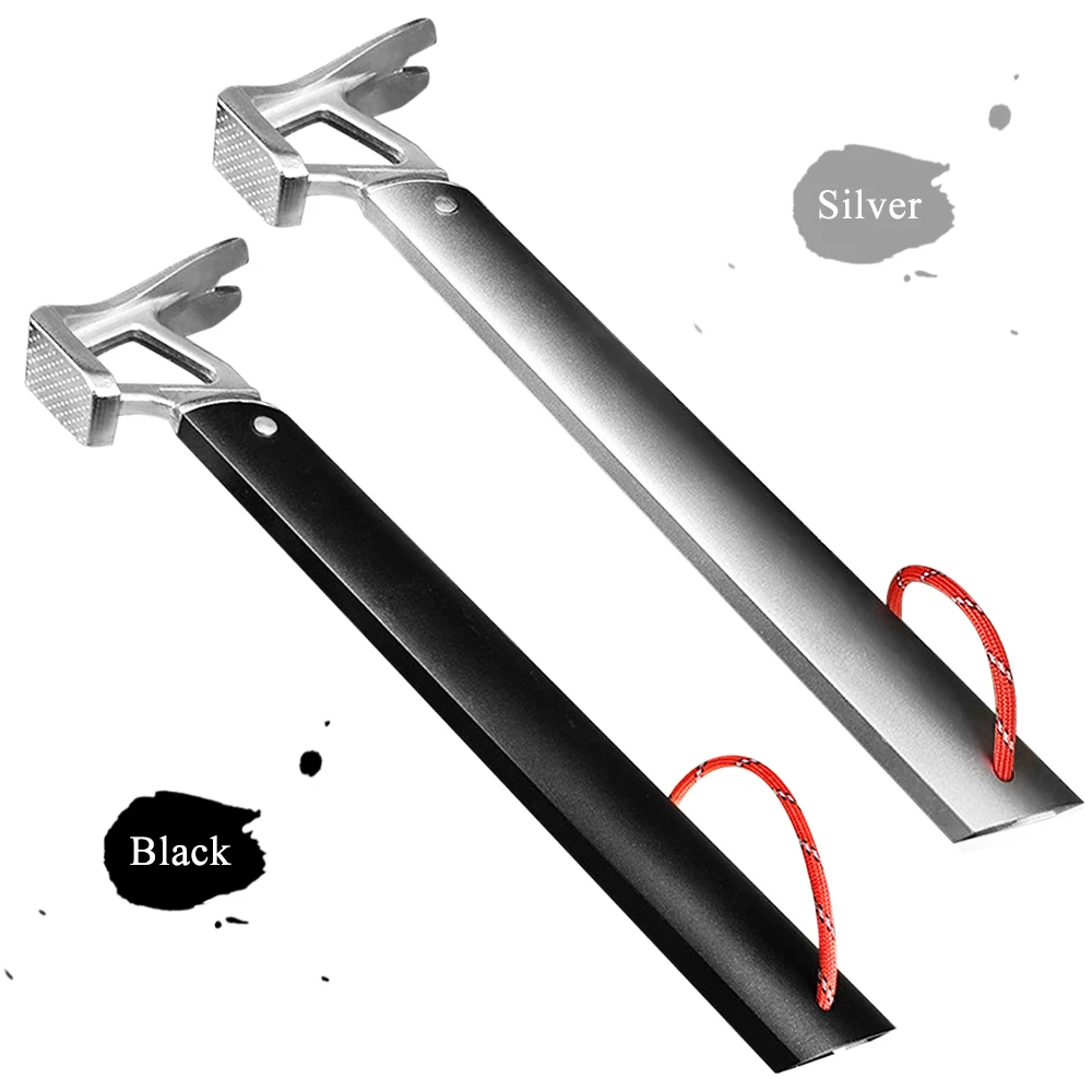 Открытый Кемпинг палатка Peg молоток гвоздь Съемник Молот Многофункциональный