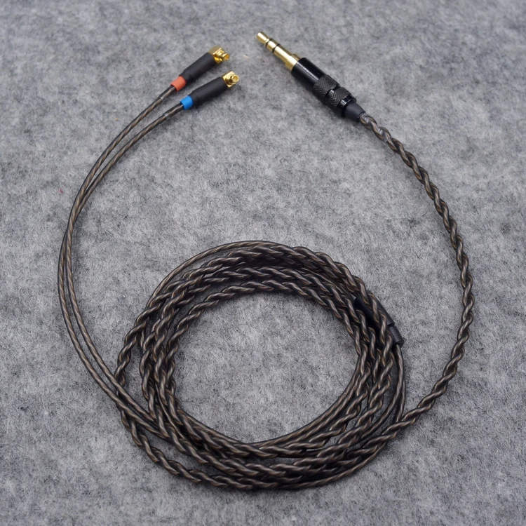 Diy кабель для наушников F7200 F4100 F3100 ER4SR MMCX mini curve plug|Кабели VGA| |
