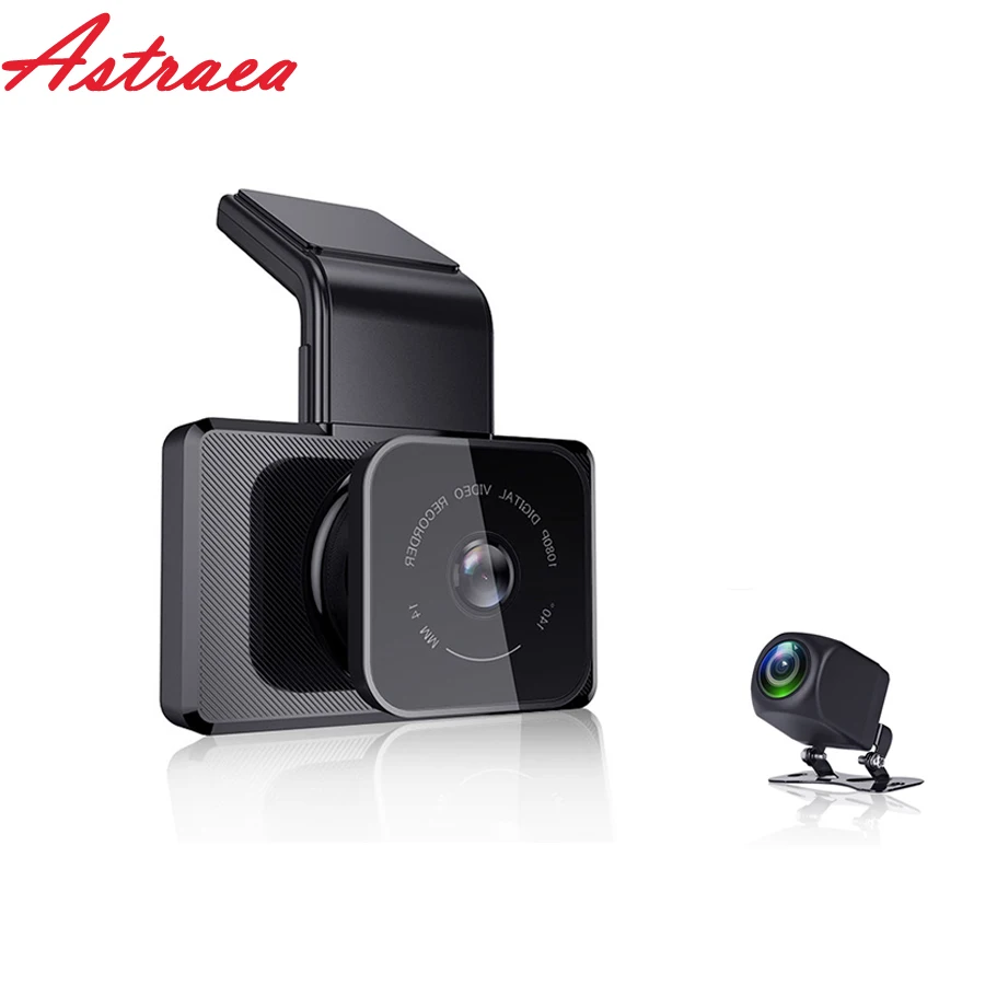 

Astraea 2019 New Full HD 1080P 3" Car DVR Camera WIFI Speed N GPS coordinates Night Vision Dash Cam 24H Parking Monitor Dashcam