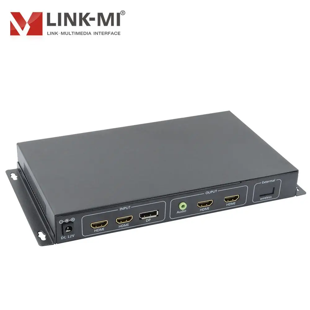 Фото LINK-MI R90 мобильный телефон экран устройство HDMI 90 180 270 градусов видеоротатор настенный контроллер 1080P для светодиодный/LCD DP входной сигнал №3