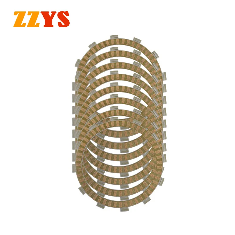 Фрикционный диск сцепления для мотоцикла комплект для Kawasaki ZXR750 ZXR750R ZX750 ZX900 ZX750J ZX750L ZX750K ZX750M ZXR 750 ZX 750 900 Фрикционный диск сцепления для мотоцикла комплект для Kawasaki ZXR750 ZXR750R ZX750 ZX900 ZX750J ZX750L ZX750K ZX750M ZXR 750 ZX 750 900