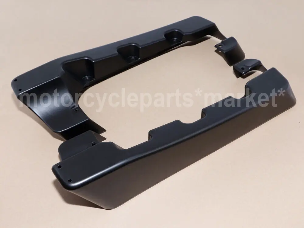 Мотоцикл Матовый Черный 4 &quotседельная сумка для наращивания двойной торцовочный