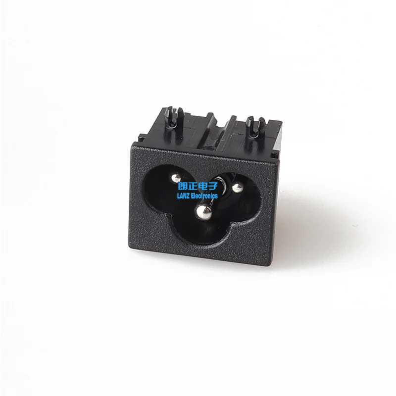 LZ-6-1WP5S1 C6 AC Мощность гнездо 2.5A 250V 3Pin