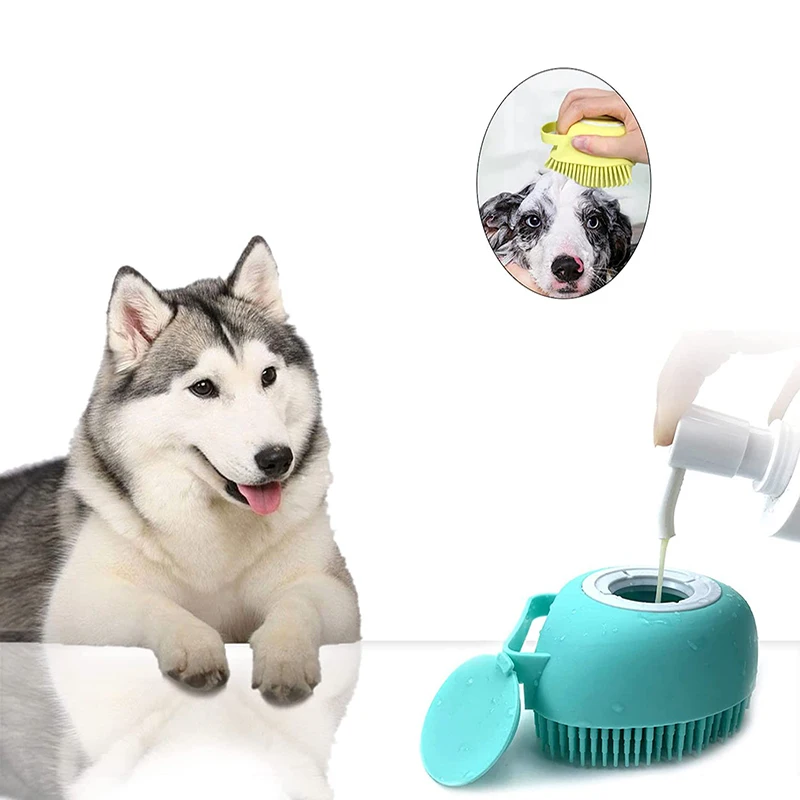 

Массажные перчатки для ванной, мягкие безопасные силиконовые аксессуары для домашних животных