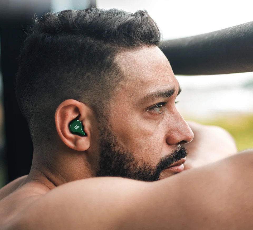 Новейшая модель Плотным верхним ворсом KZ Z1 наушники вкладыши TWS Bluetooth 5 0 True