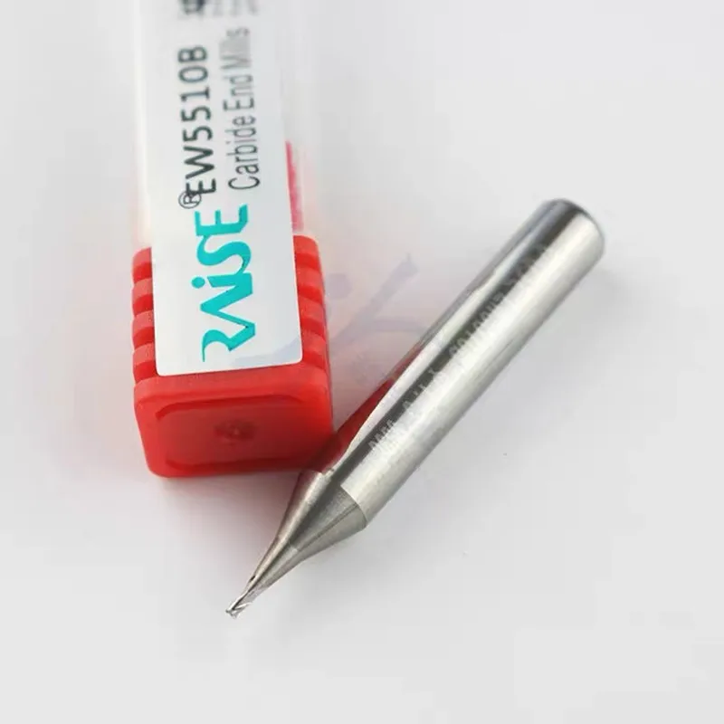 Твердосплавное сверло 1 0 мм Концевая фреза для видов лазерных машин резки ключей