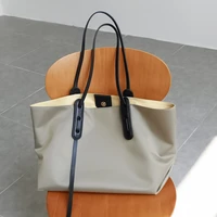 2pcs set women shoulder bag female totes commuter bag nylon oxford large capacity casual handbag summer travel bag 2021 new