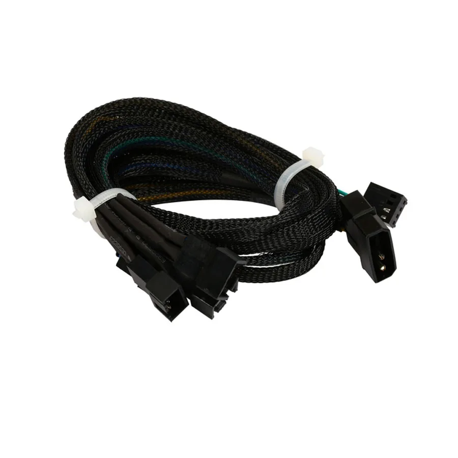 Кабель-адаптер питания IDE Molex-3 x TX4 4-контактный для центрального процессора 12