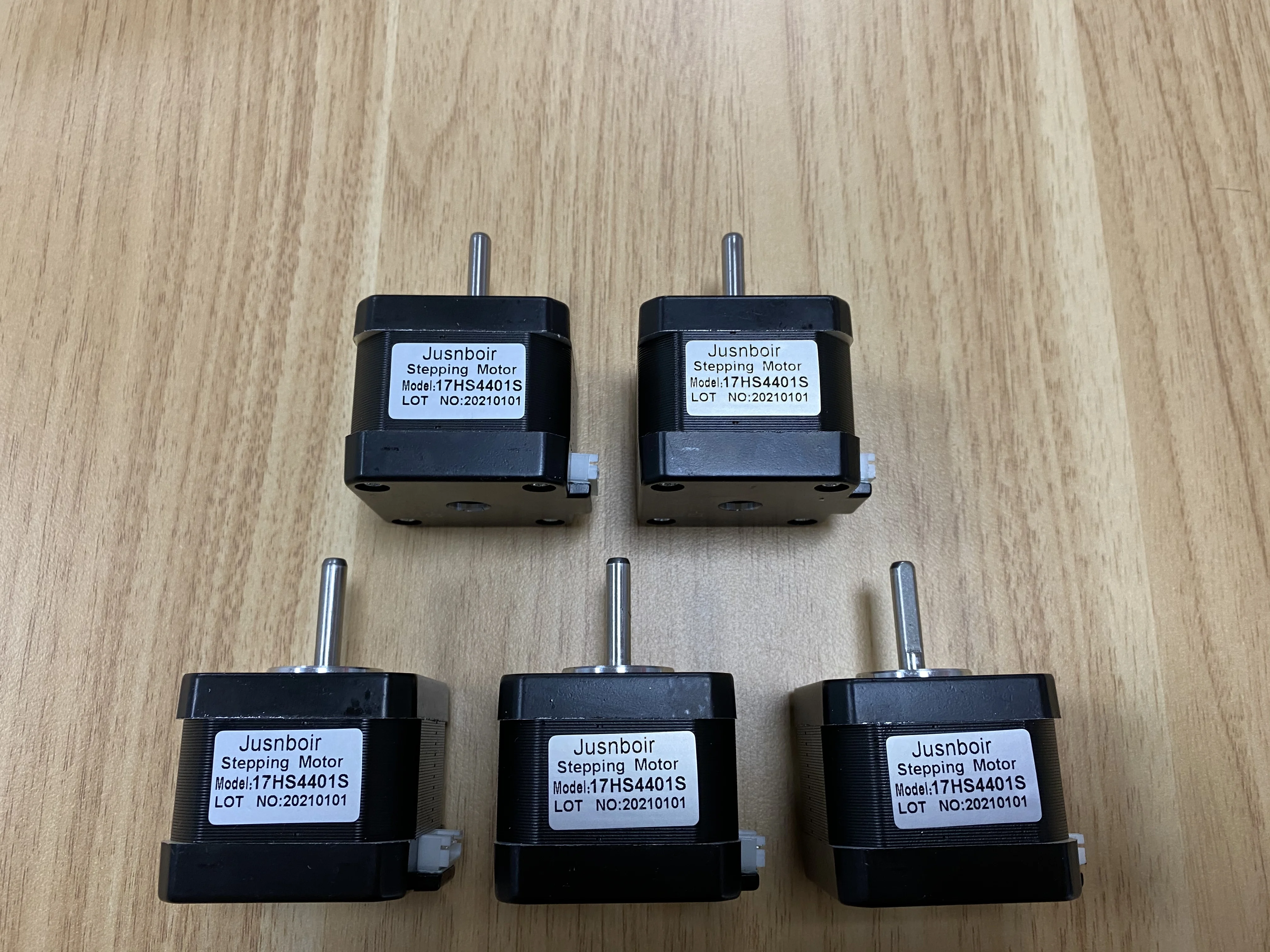 Jusnboir 5 шт. Nema17 шаговый двигатель 17HS4401S 1.5A Нема 17 (Национальная ассоциация