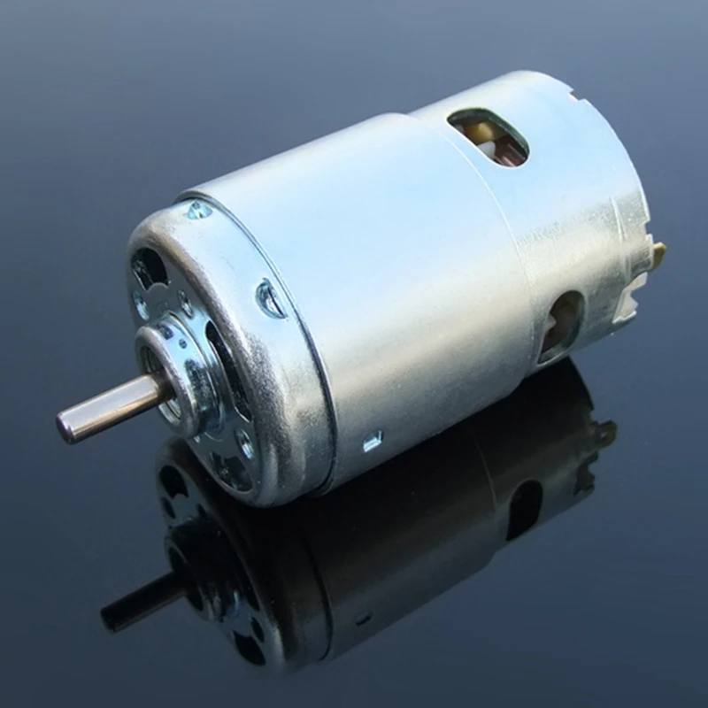 895 микро мотор DC12 24V высокое Мощность генератор 12000 об/мин двойной шариковый