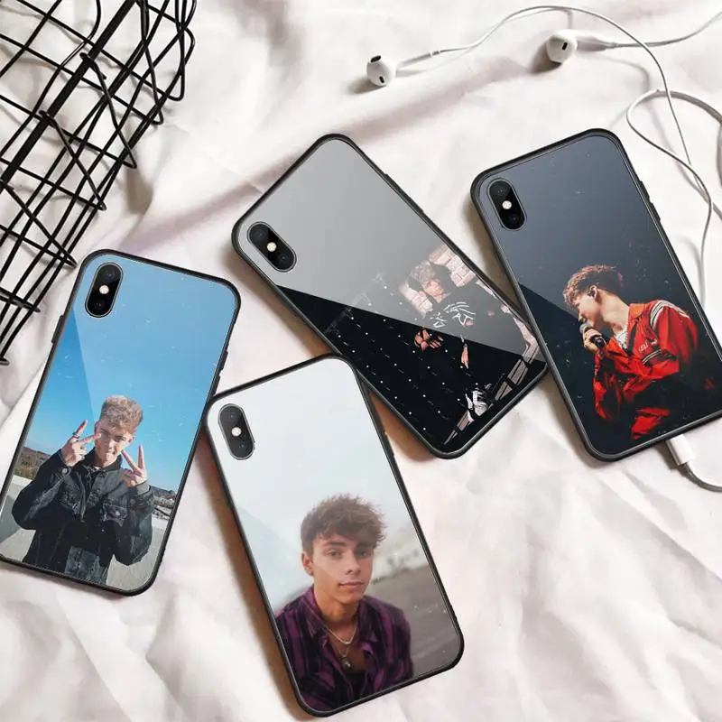 

Why Dont We Corbyn Besson Phone Case Tempered glass For iphone 6 7 8 plus X XS XR 11 12 13 PRO MAX mini