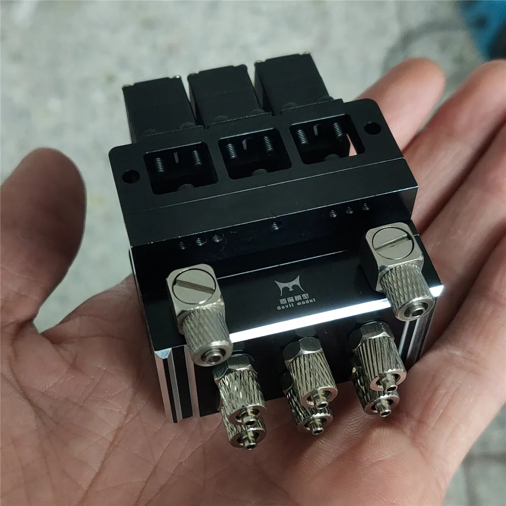 3-канальный гидравлический клапан заднего хода с рулевым механизмом для 1/14