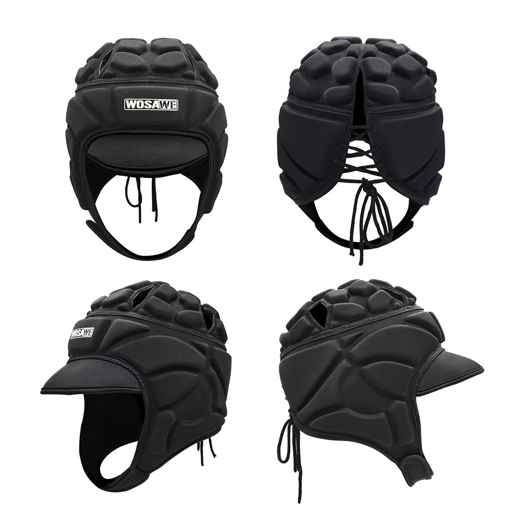 WOSAWE гоночный Мотокросс Футбол Женский Спорт Защита головы вращающийся роллер