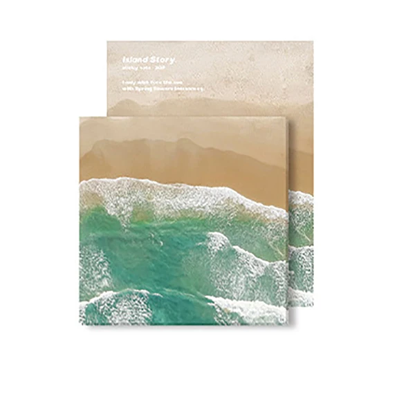 

Блокнот Blinkslike "Океан и остров", 30 листов