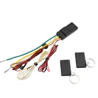 Автомобильная система иммобилайзера FISHBERG 2,4G, универсальный пульт дистанционного управления для разблокировки карманного замка, интеллектуальная схема защиты от перехвата двигателя