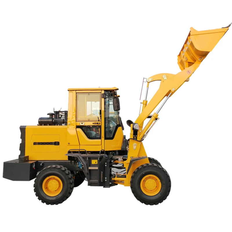 

Wheel Loader Front Shovel Hydraulic Mini Loader Farm Graden