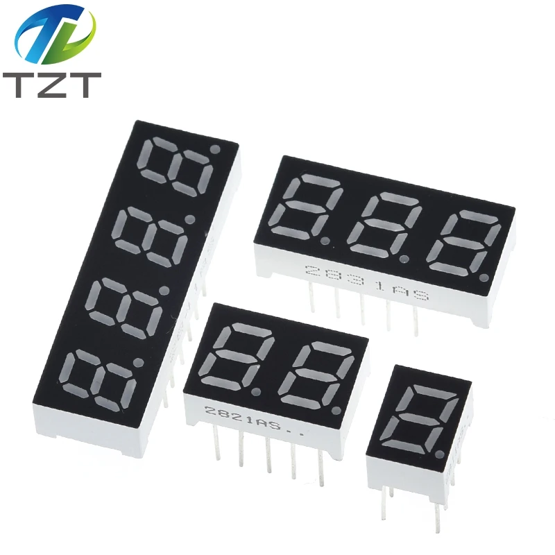 10 шт. 0 28 дюймов цифровая трубка светодиодный Дисплей 1Bit 2Bit 3Bit 4Bit общий анод/катод