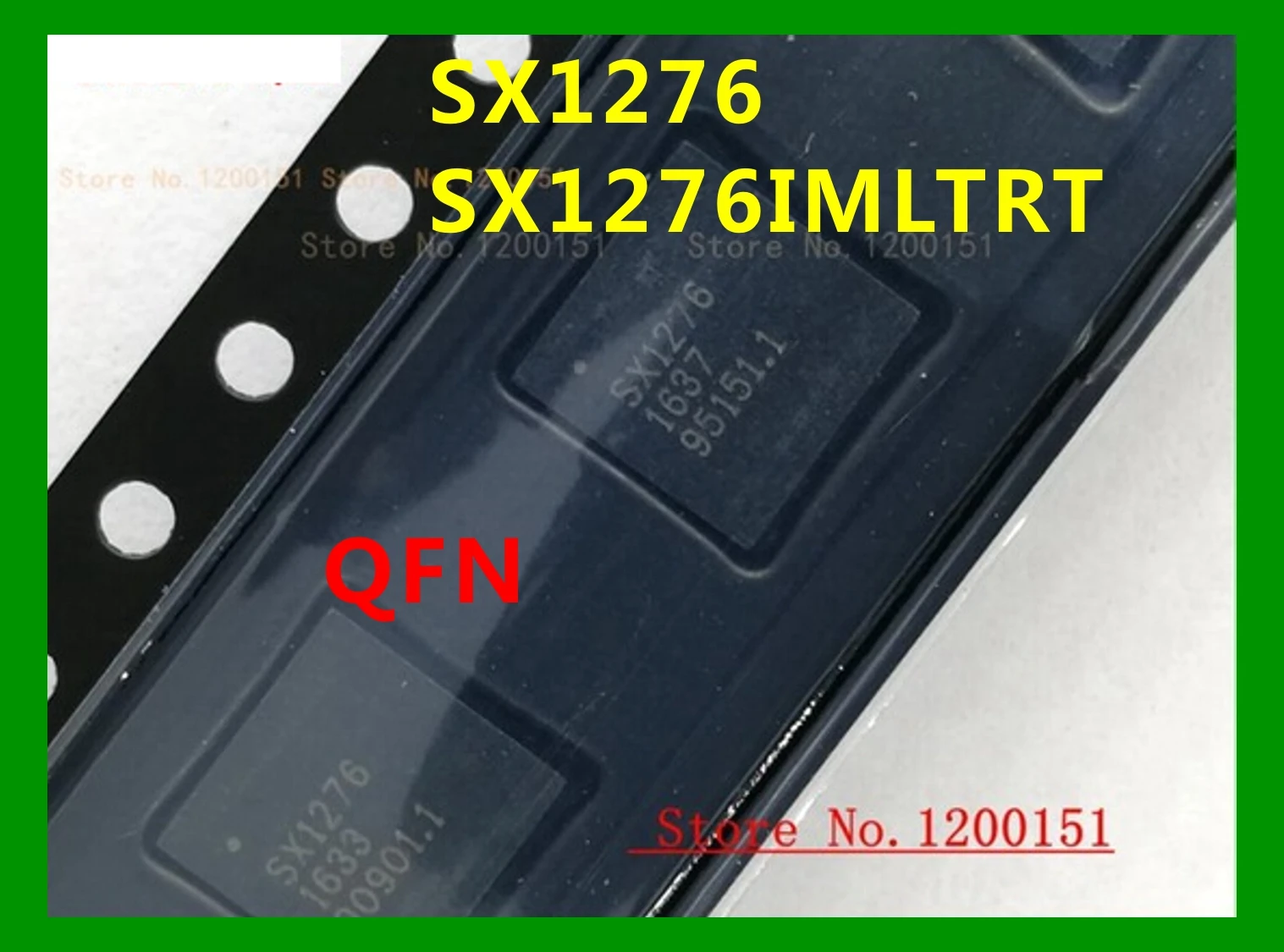 SX1272 SX1272IMLTRT SX1276 SX1276IMLTRT SX1278 SX1278IMLTRT SX1301 SX1301IMLTRC M430F5503 M430F5503IRGZR QFN | Электронные