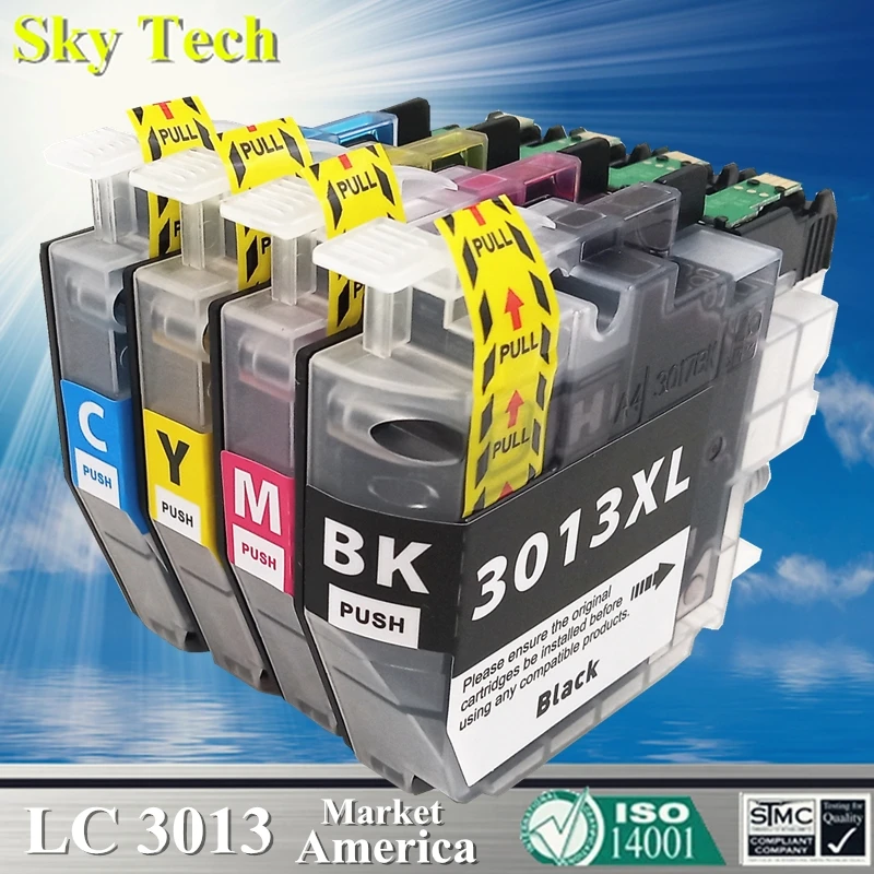 

Качественный совместимый чернильный картридж для Brother LC3013 LC3011