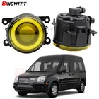 2 шт.пара высокое качество светодиодный туман светильник с Ангел глаз для Ford Transit подключения MPV Субару Outback 2002-2015 для форд фиеста V Хэтчбек JH JD