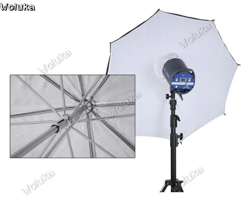 40 дюймов 101 см фотостудия Flash Stobe освещение светоотражающий Зонт софтбокс CD50 T03 RR1