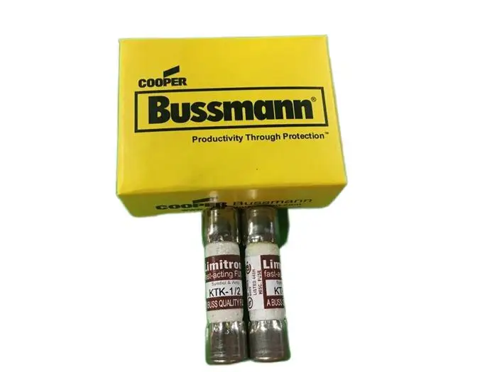 

10 шт KTK-1/2 предохранитель Limitron в США, Dr / 600 v 0,5 A предохранитель, качественные товары