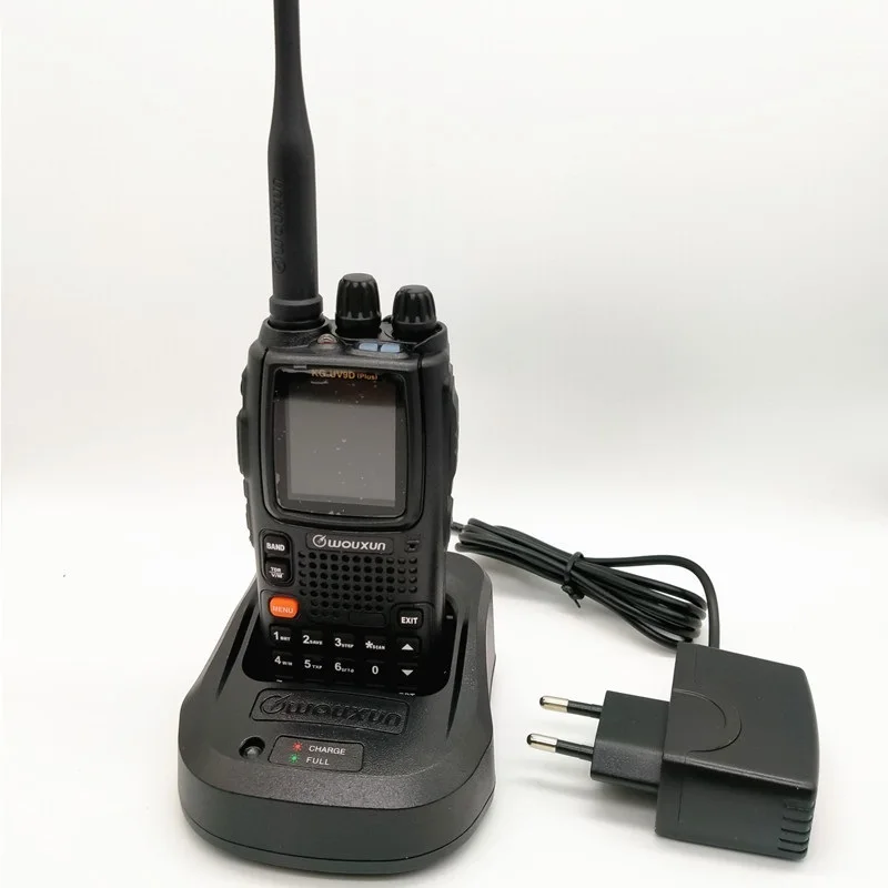 Walkie Talkie Wouxun рация Air Band 108 136 МГц Police 350 390 мультидиапазоны Любительский