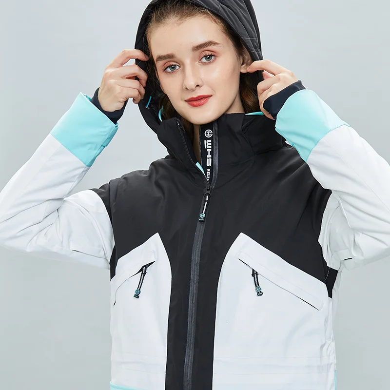 Женская новая лыжная куртка для сноуборда водонепроницаемая зимняя спортивная