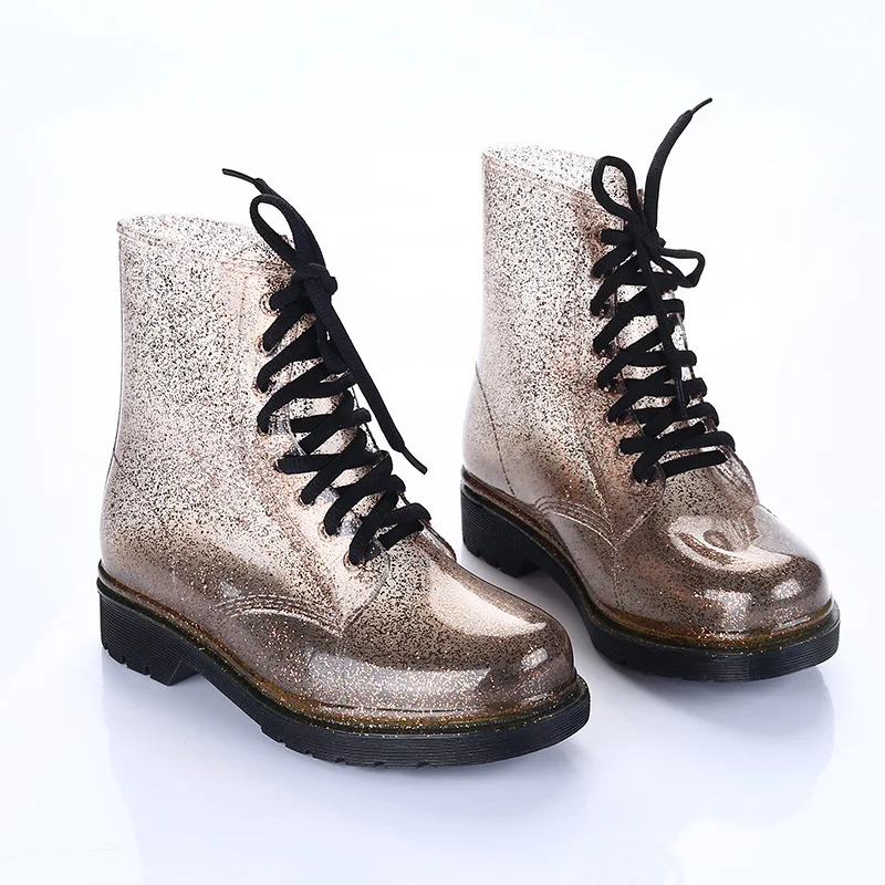 Высококачественные Новые непромокаемые сапоги для подростков