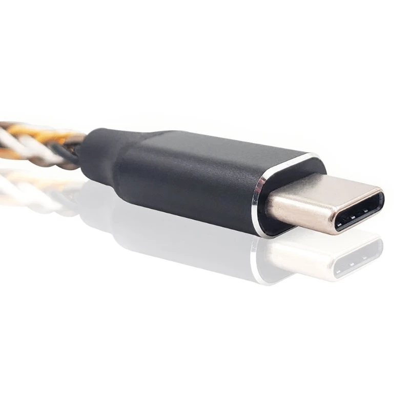 

USB-C Type C to 3.5mm Aux Jack Adapter Portable DAC 32bit 384khz Headphone Y4UE
