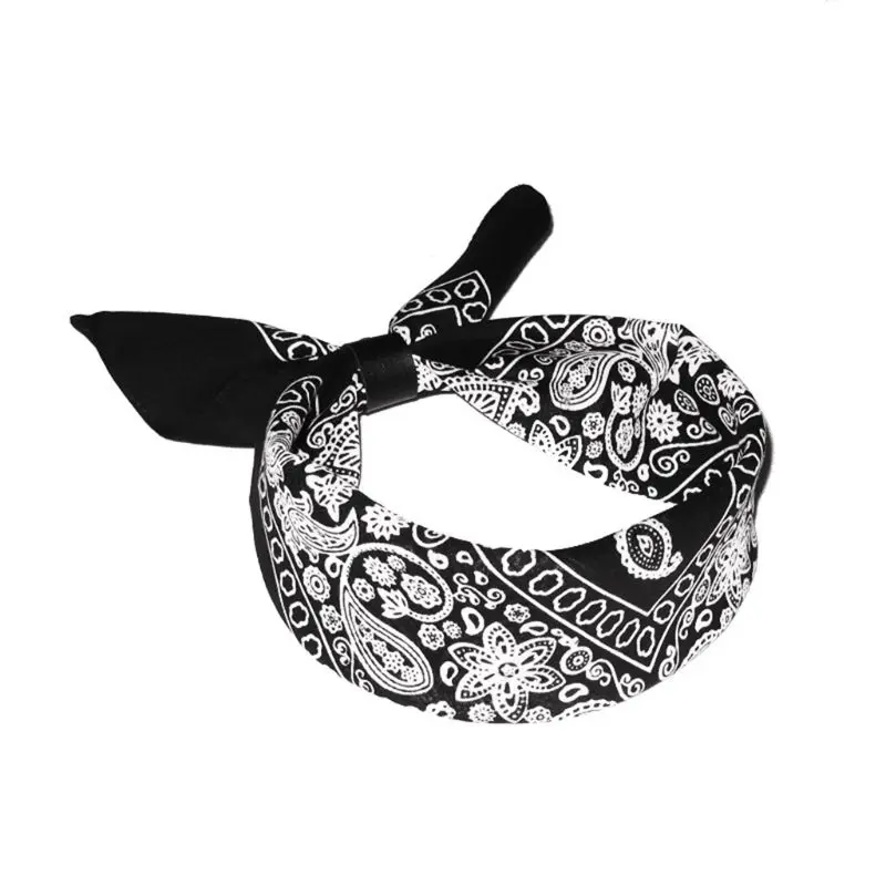 Бандана повязка для волос в японском стиле Харадзюку хлопковая бандана мужчин и