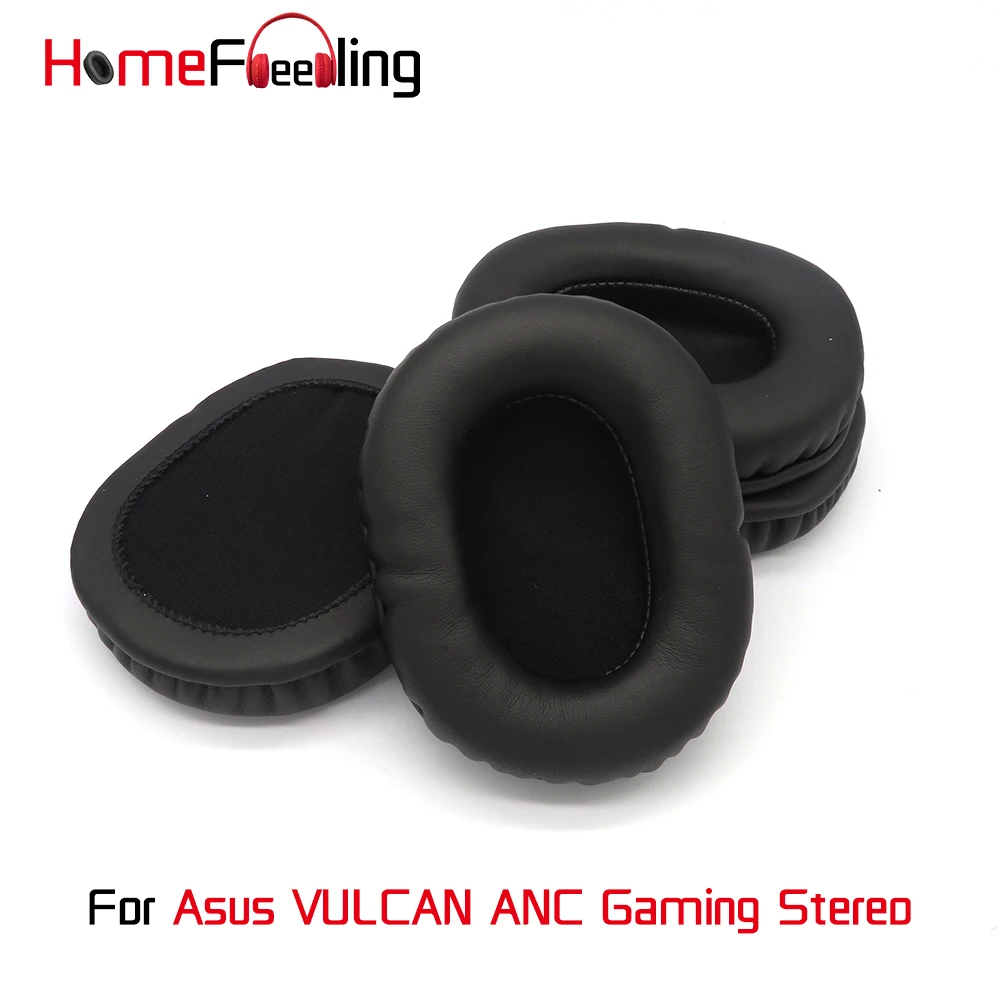 

Амбушюры Homefeeling для Asus VULCAN ANC Gaming Stereo вкладыши для наушников круглые универсальные запасные части Leahter амбушюры