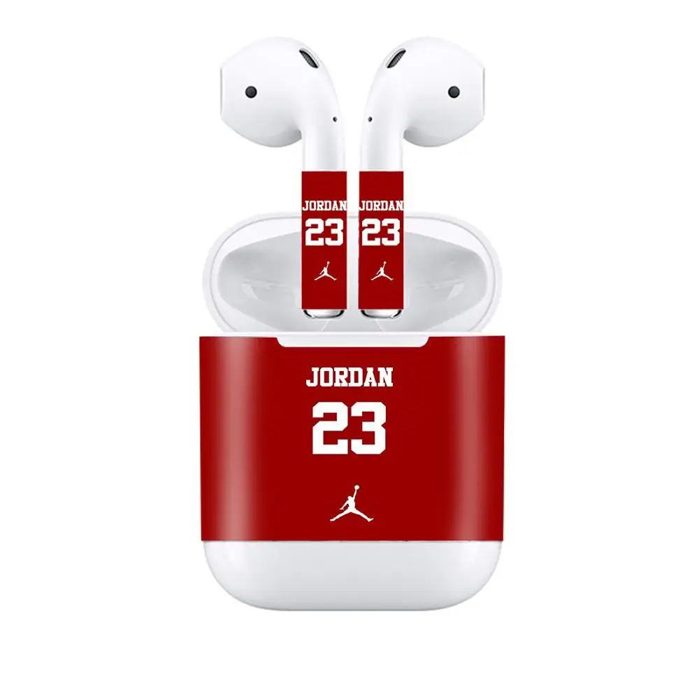 Новая модная наклейка для Apple Airpods наклейка на кожу виниловая наклейка