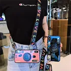 Чехол с ремешком для Oppo Realme 5 6 7 Pro 5i 6i X2 XT C11 C15 V5 чехол с ремешком на плечо чехол Oppo Realme 8 Pro Чехол с ожерельем чехлы